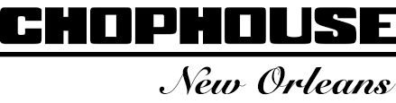 chophouse logo
