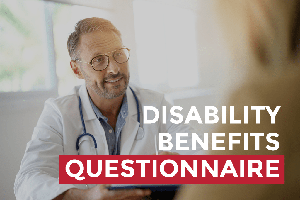 Disability Benefits Questionnaire
