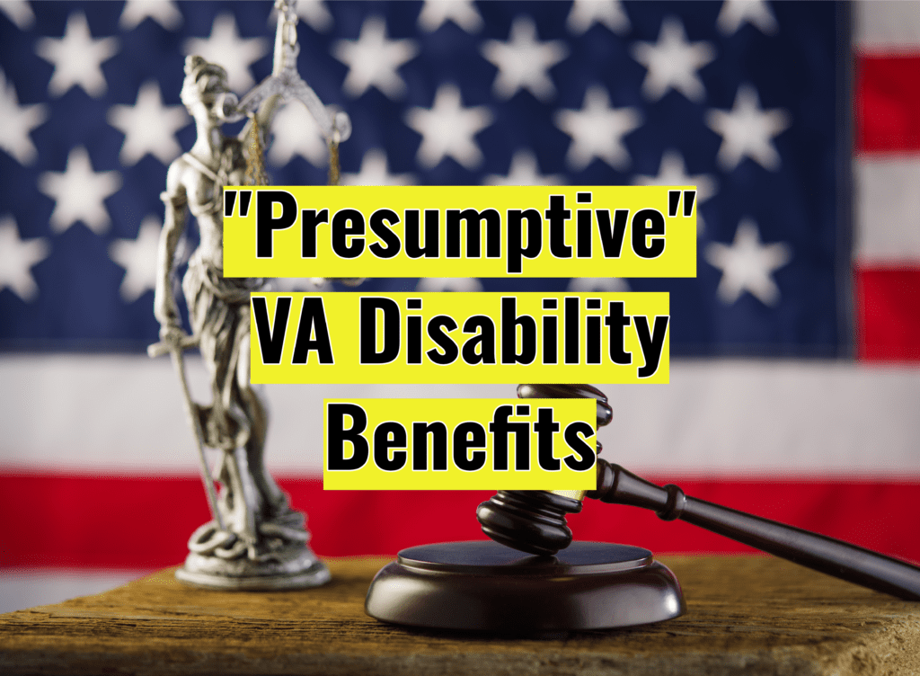 List of Presumptive Conditions for VA Disability Benefits
