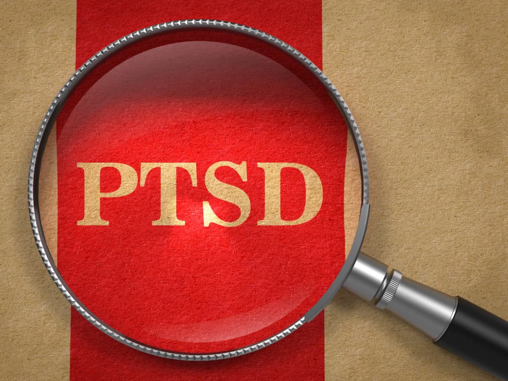 PTSD is one of the easiest things to claim for VA disability