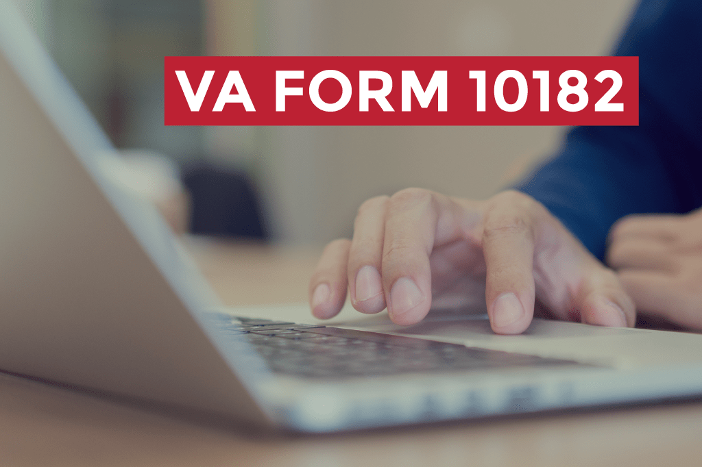 VA Form 10182