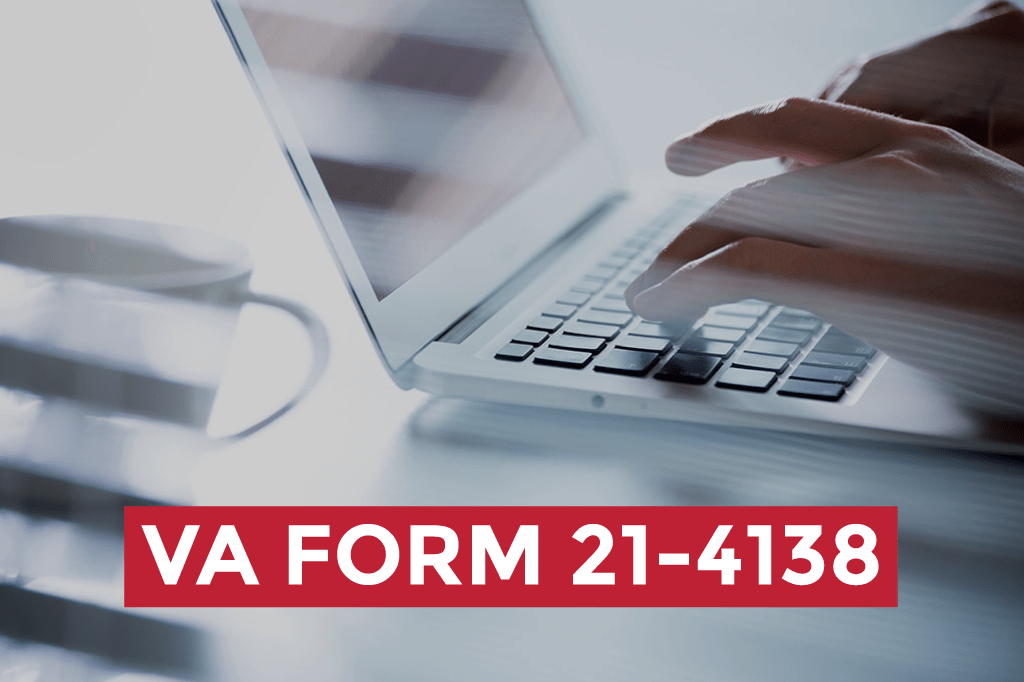 va form 21-4138