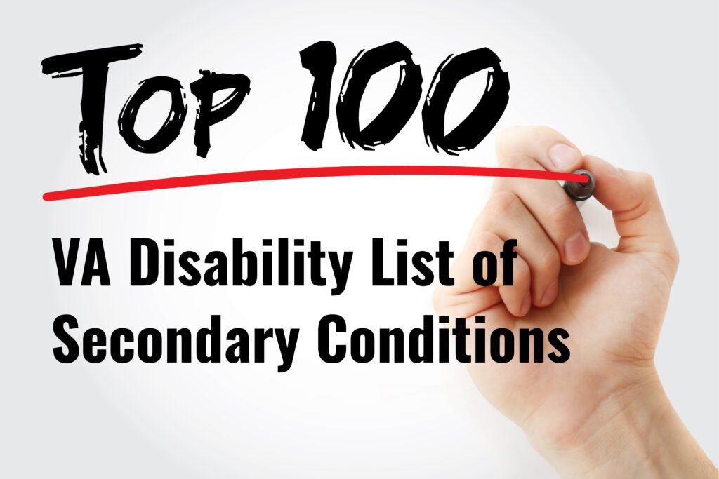 VA Disability List of Secondary Conditions