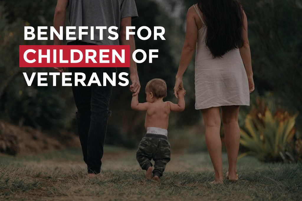 benefits for children of veterans