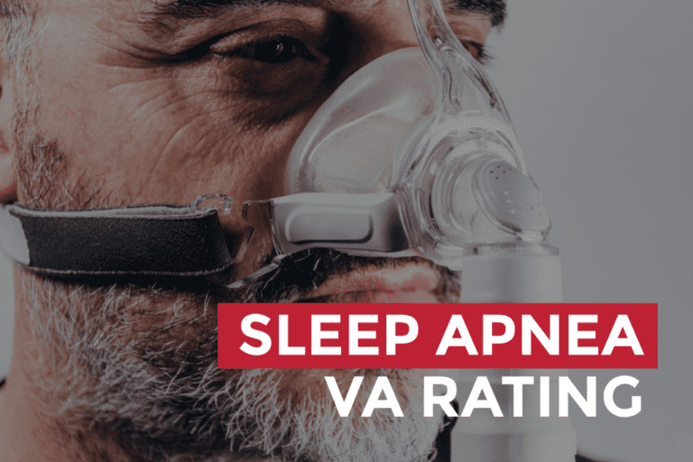 Your Sleep Apnea VA Rating — A Guide to Getting a VA Disability Rating