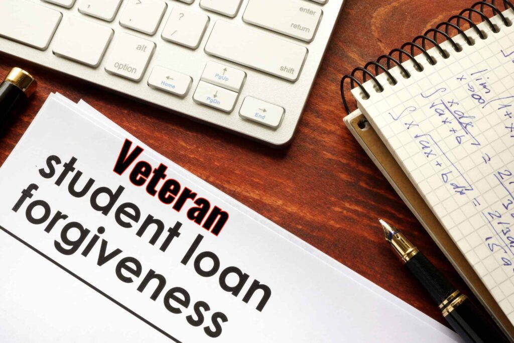 100 Percent Disabled Veteran Student Loan Forgiveness