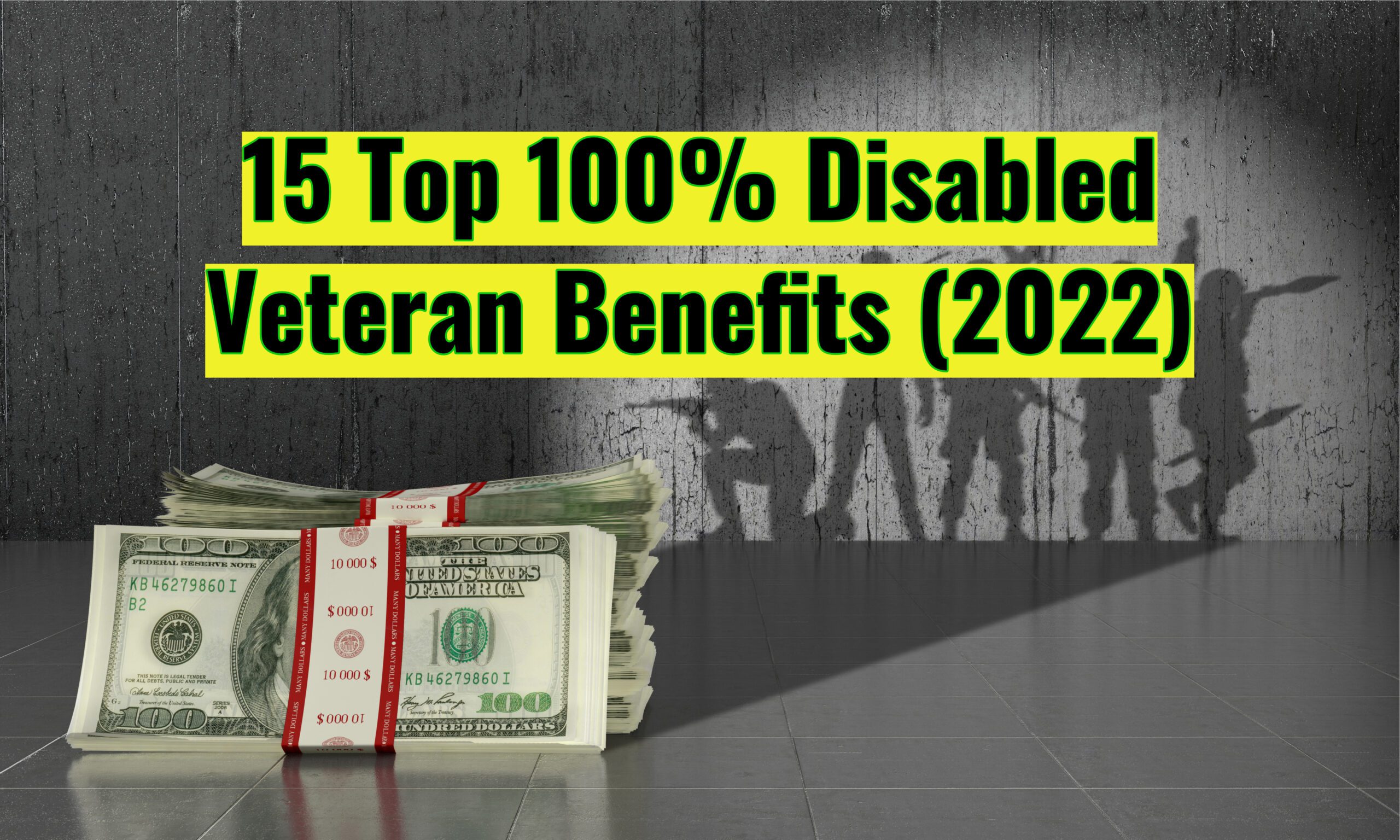 15 Top 100 Disabled Veterans Benefits This Year The Ultimate Guide 