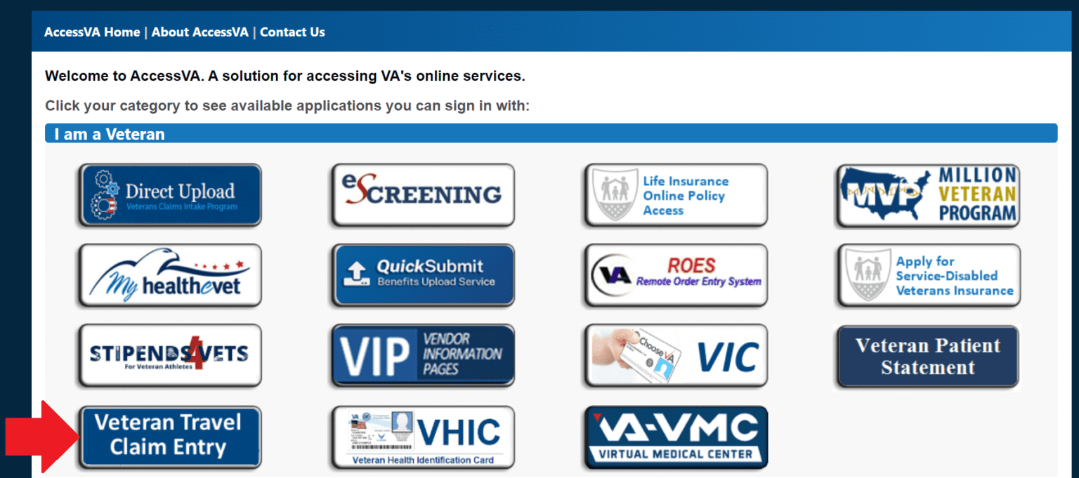 How to Submit a VA Travel Reimbursement Claim Online (7Step Process)