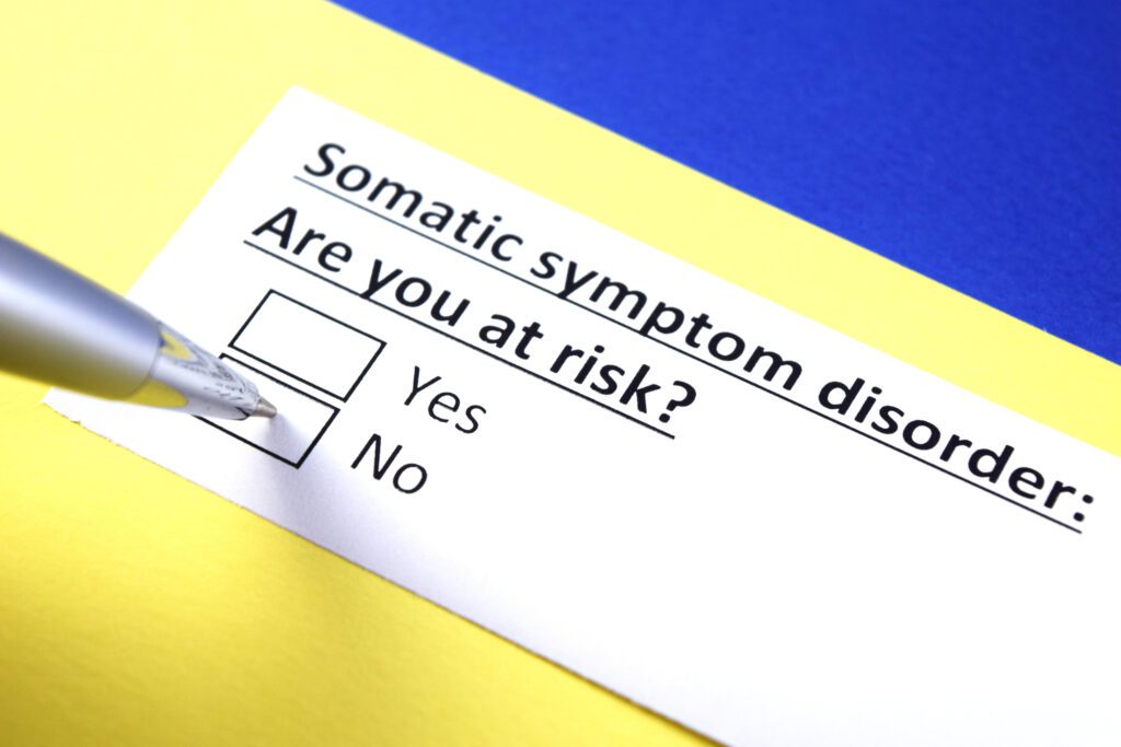 Somatic Symptom Disorder is one of the Top 30 VA Disability Claims