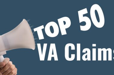 Top 50 VA Claims