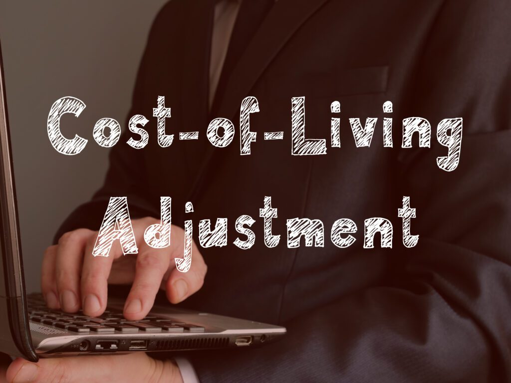 What is a Cost of Living Adjustment