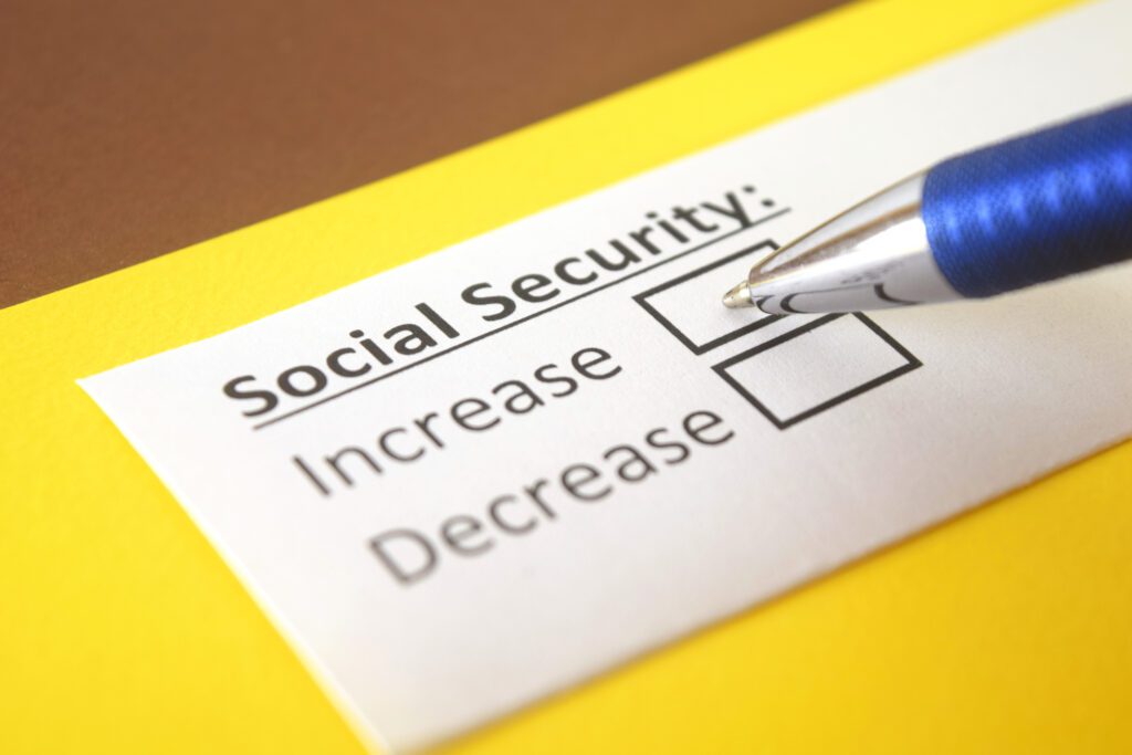What is the 2023 Social Security COLA