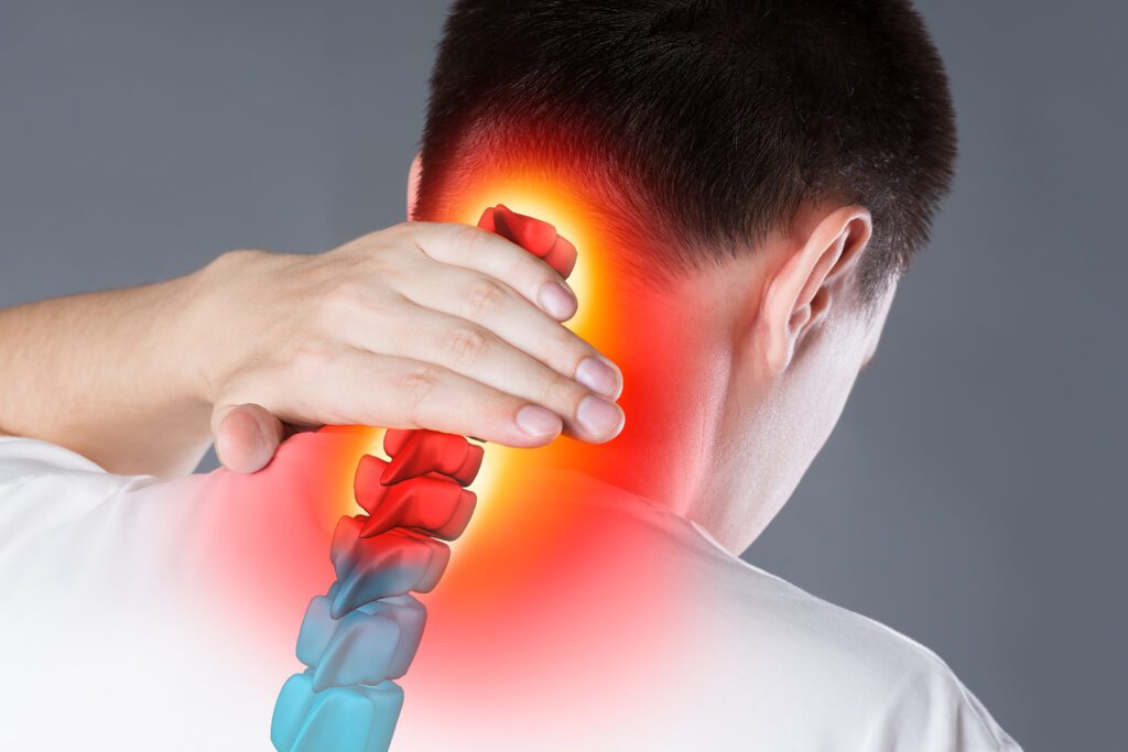 Cervicalgia is the formal term used to describe Neck Pain.
