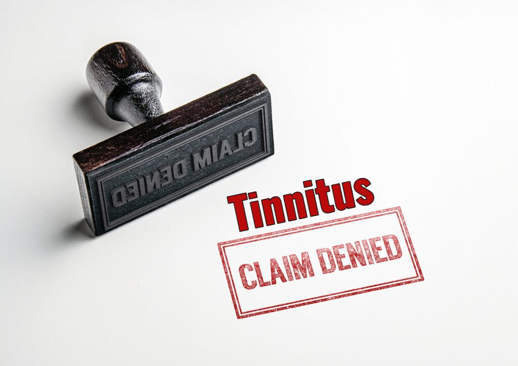 How is a VA Claim for Tinnitus Denied