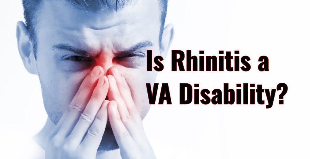 Is Rhinitis a VA Disability