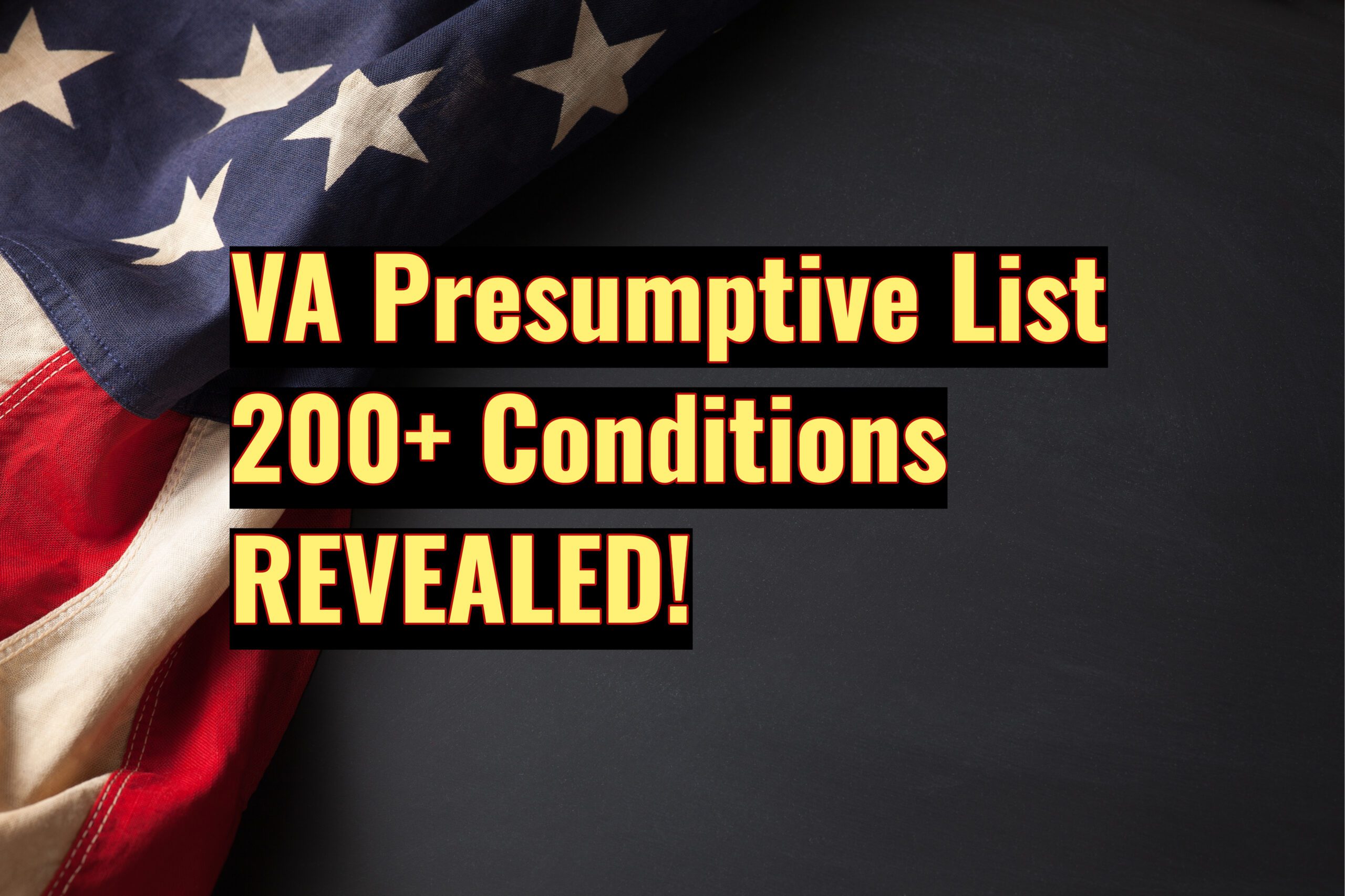 VA Presumptive List Explained Top 200+ Conditions Eligible for