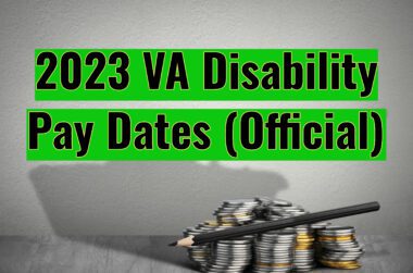 2023 VA Disability Pay Dates Schedule