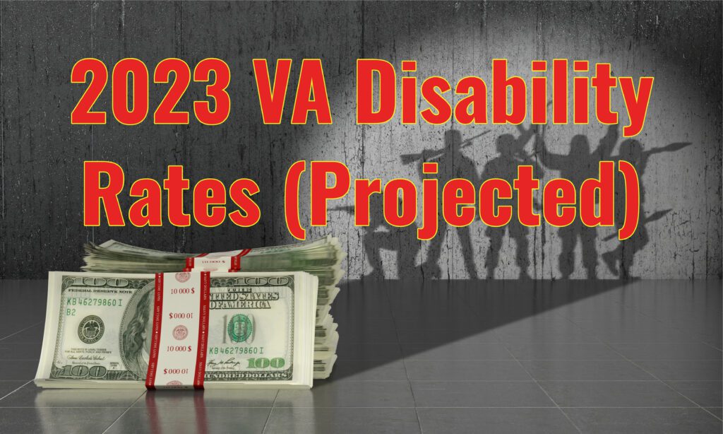 2023 VA Disability Rates MASSIVE 8.9 COLA Increase Could Be Coming