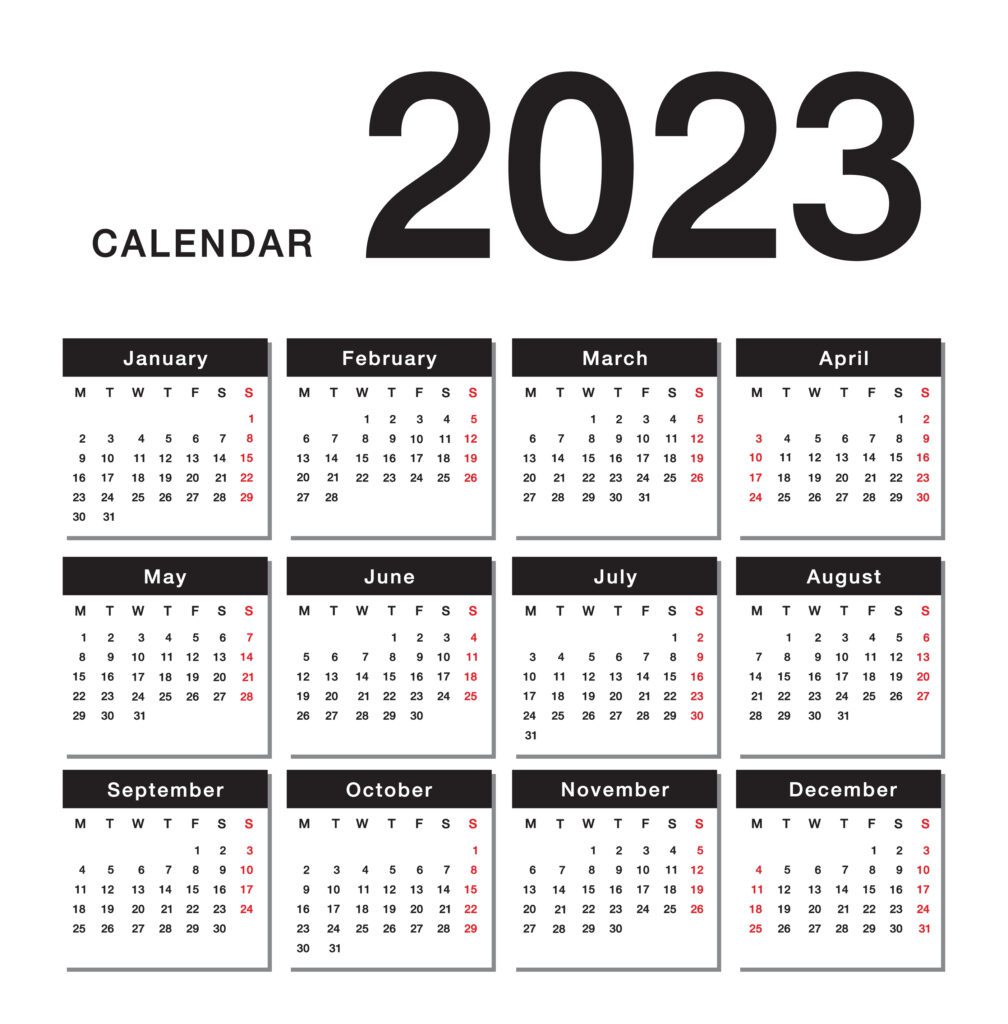 Ssi Payment Schedule 2023 Calendar 2023 Top Amazing List of Seaside