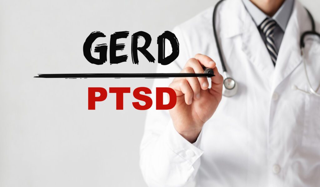 VA Rating for GERD Secondary to PTSD