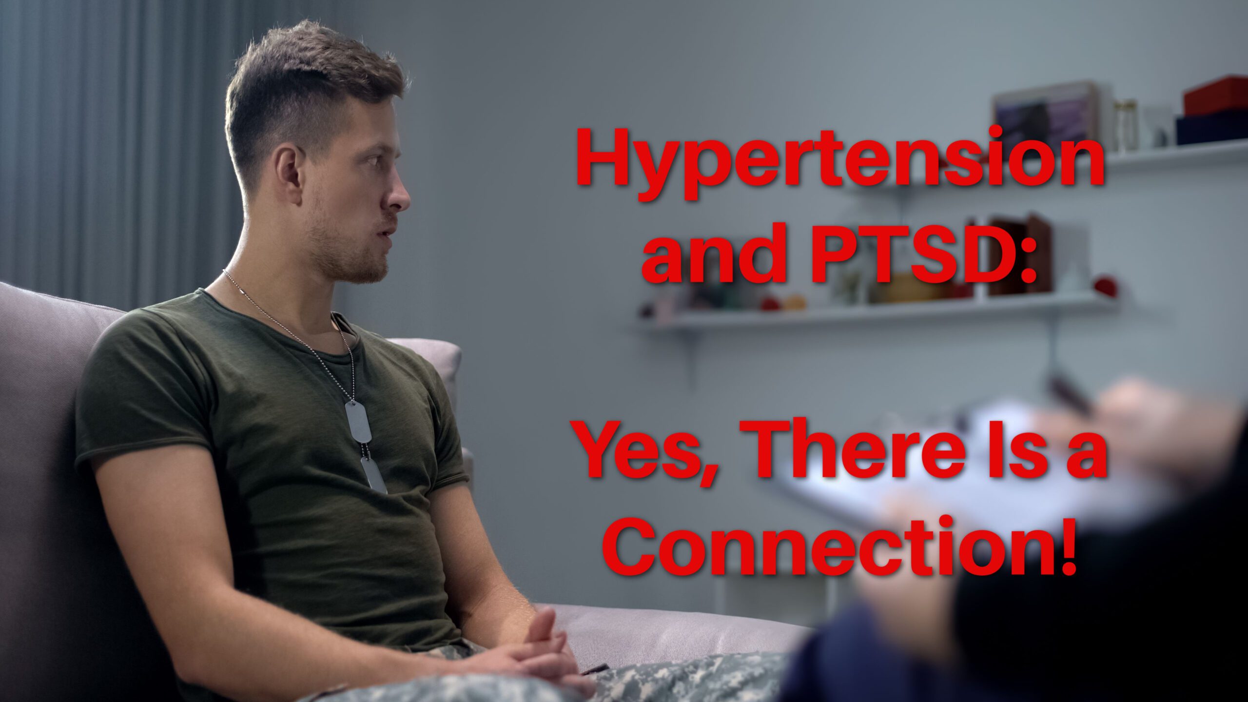 Hypertension and PTSD Secondary VA Claim