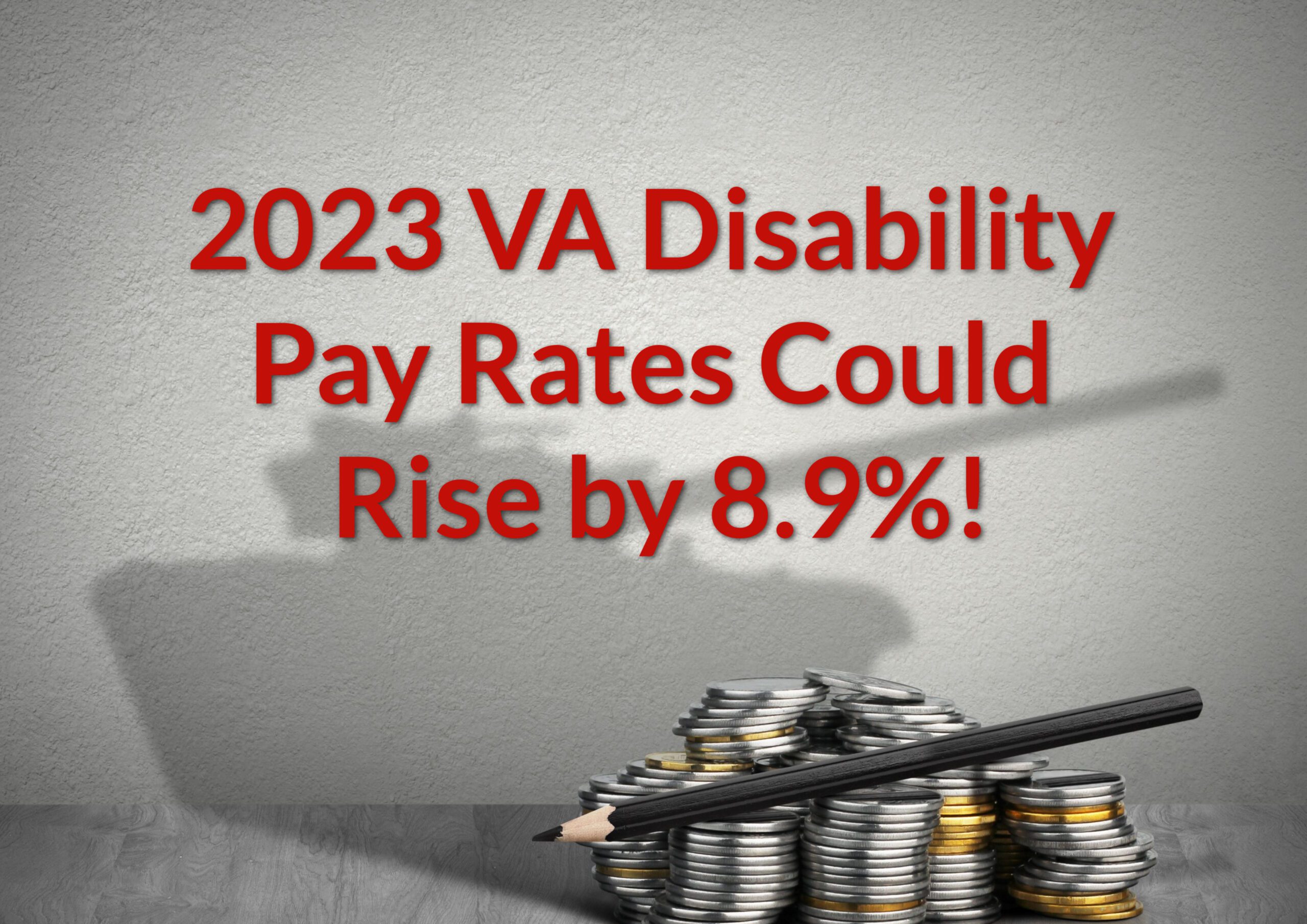 2023 Pay Chart for VA Disability