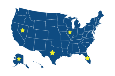 best states for 100 disabled veterans