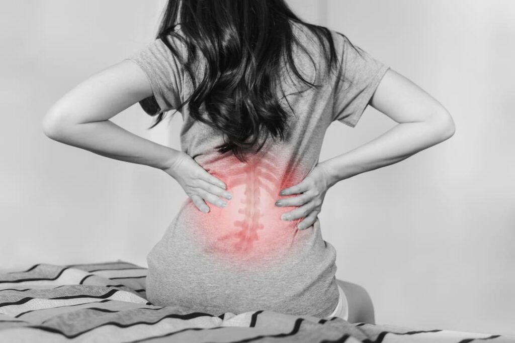 SECONDARY CONDITIONS TO LUMBAR STRAIN