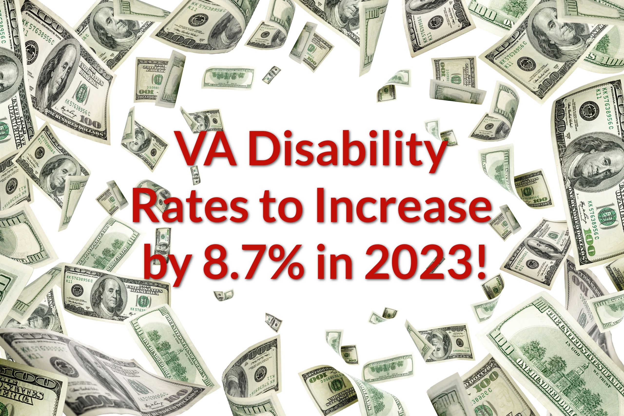 The Official 2023 VA Disability COLA is 8.7%