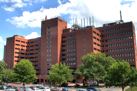 The Iowa City VA Medical Center is the #24/25 VA hospitals according to veteran patients