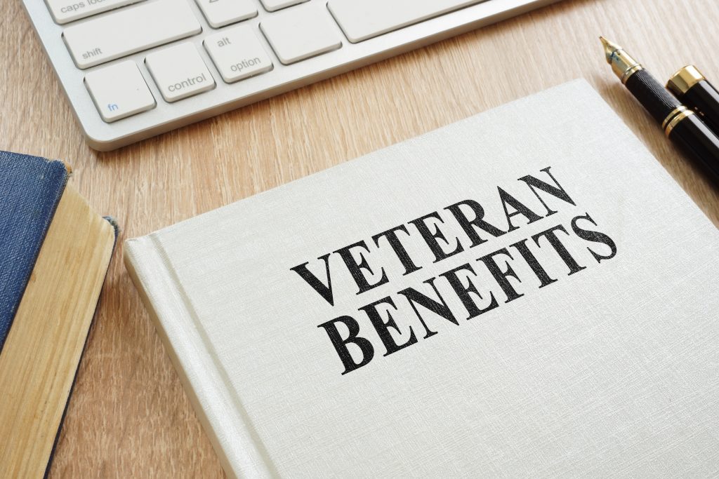 Benefits for 100 VA Disability
