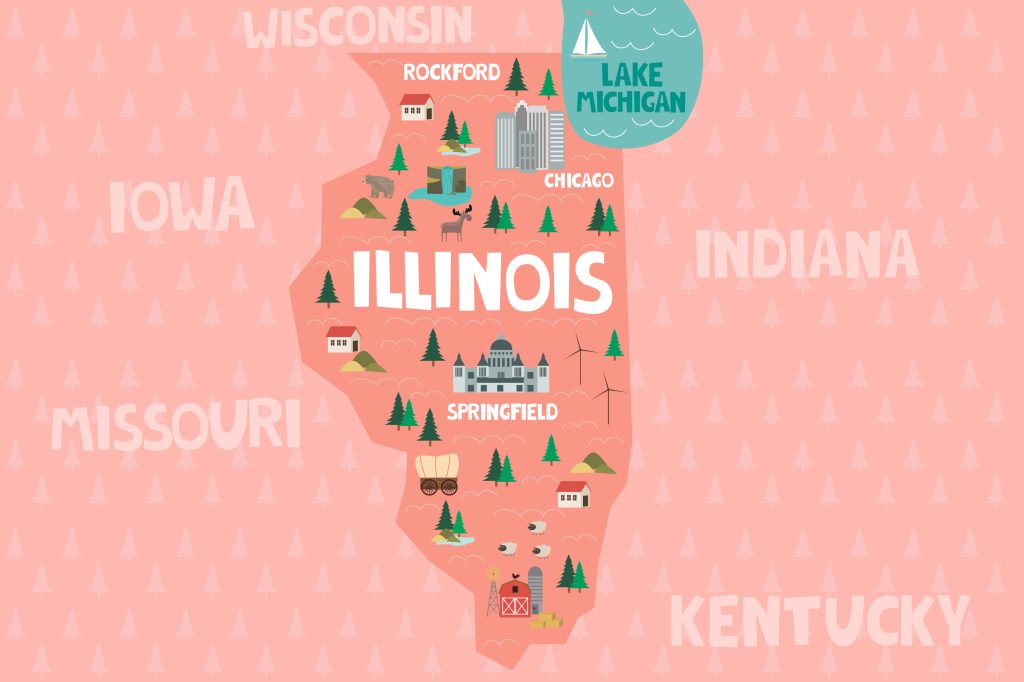 #5 Best State for Veterans to Live Illinois