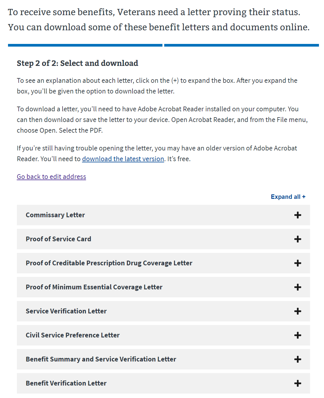 How to Download Your VA Benefit Letters Online (5Step Process)