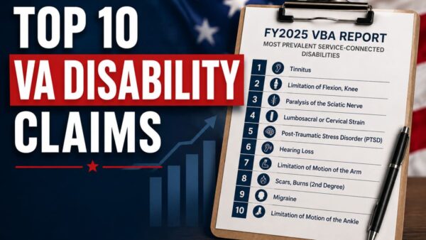 COMMON VA DISABILITY CLAIMS