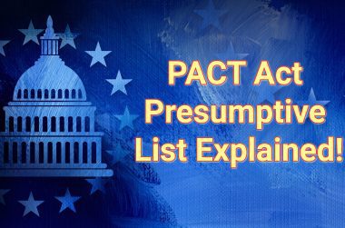 PACT Act Presumptive List