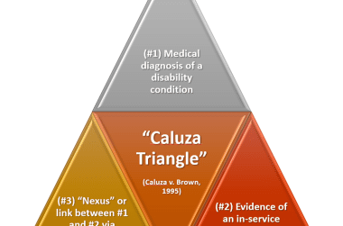 What is the Caluza Triangle