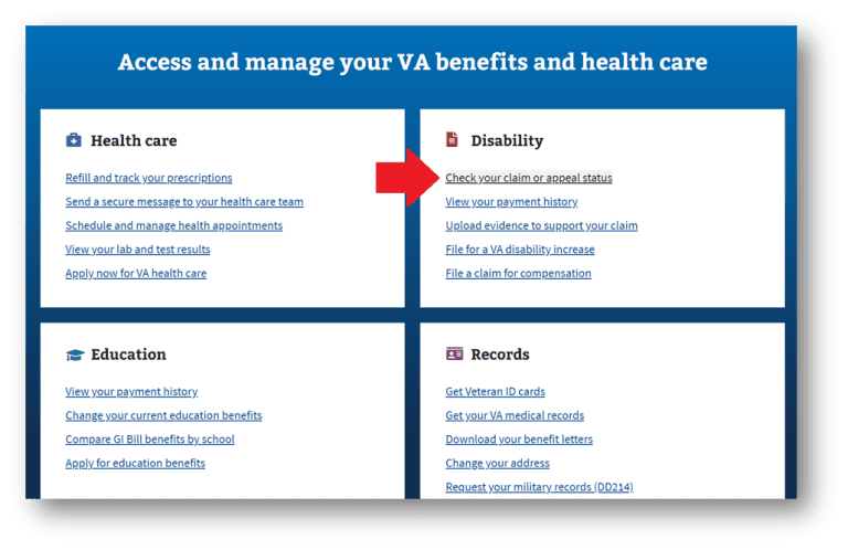 How to Download Your VA Decision Letter Online! (5-Step Process)