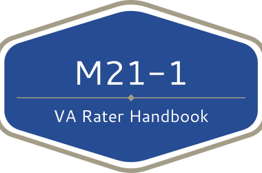 M21 1 VA Rater Bible