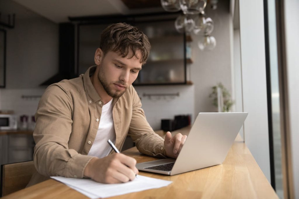 Veteran filing a VA claim for depression.