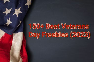 Best Veterans Day Freebies
