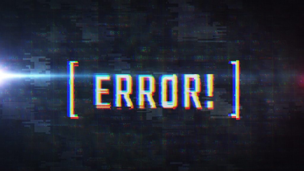 Error