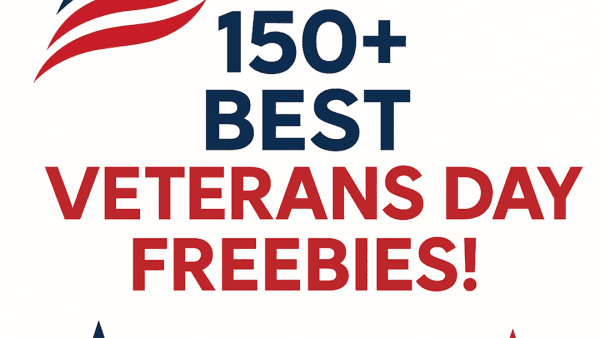 VETERANS DAY FREEBIES