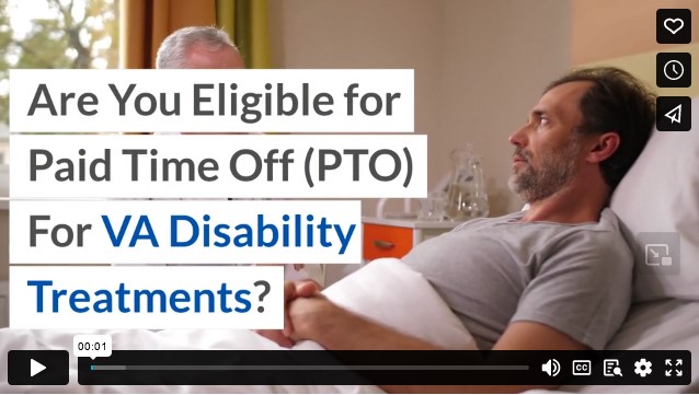 Disabled Veteran Leave: Are You Eligible For Paid Time Off (PTO) For VA Disability Treatments? (2023 Guide)