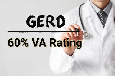 VA Rating for GERD