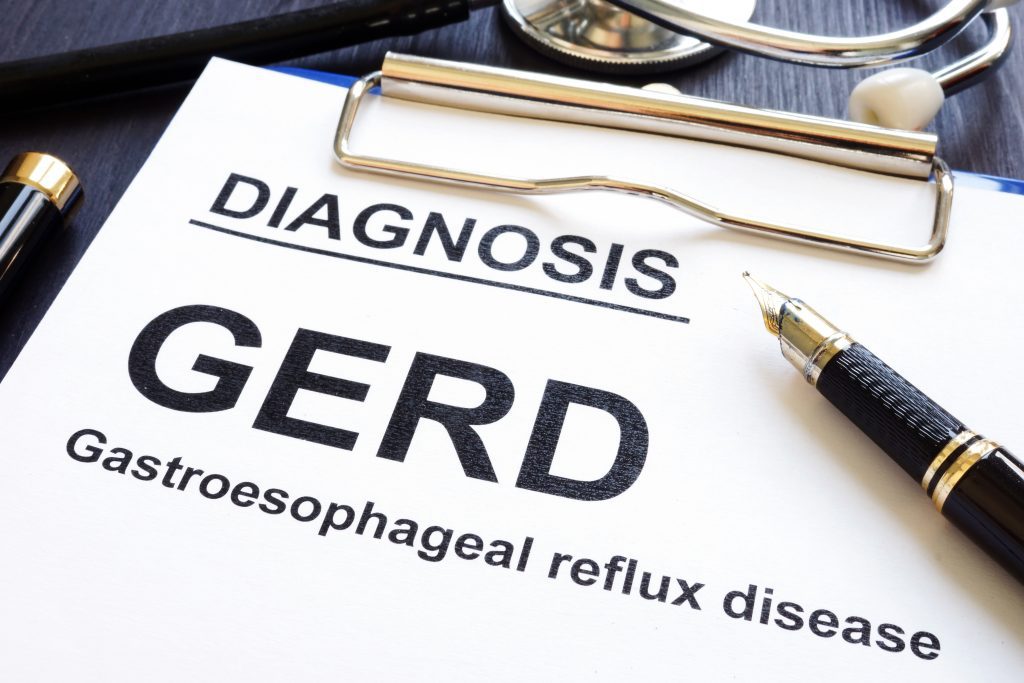what conditions are secondary to gerd