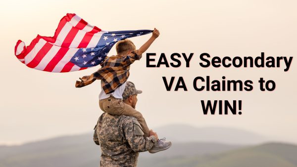 10 Easy Secondary VA Claims to Win
