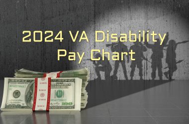 2024 VA Disability Pay Chart