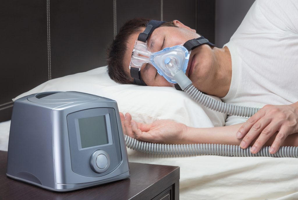 Sleep Apnea Secondary to Tinnitus