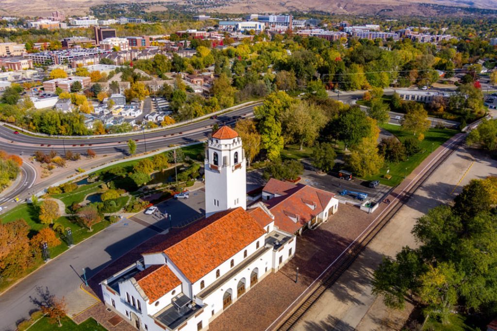 BOISE STATE CAMPUS