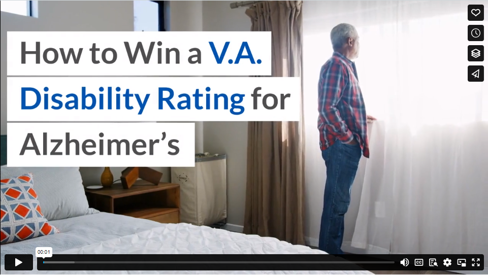 How to Win a VA Disability Rating for Alzheimer’s and Other Forms of Dementia (2024 Ultimate Guide)